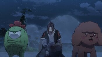 『転生宗主の覇道譚』第2話先行カット＆あらすじ解禁！流鋒芒（リウ・フォンマン）が召喚したかわいい霊獣たちの姿も