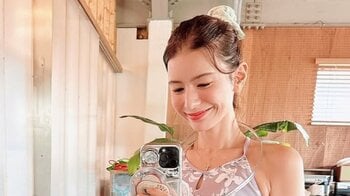 「割れてますね」スザンヌが“美腹筋”を披露！2週連続でトレーニングへ 目標は“かっこいい腕立て” 