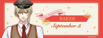 千銃士:Rhodoknightより『Anniversary Collection』＜ベイカー＞が発売！