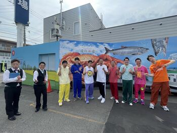 『華大さんと千鳥くん』北海道2時間SPで爆食バトル！痛風持ち2人がいるチームはどうなる！？