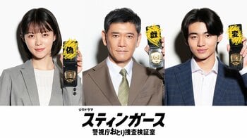 志田彩良、井内悠陽、杉本哲太が出演！森川葵率いるスティンガース全キャスト解禁『スティンガース 警視庁おとり捜査検証室』