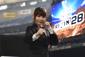 RIZIN初の女性リングアナ・中川翔子を直撃「こんなに感情移入して挑むのは初めて！鳥肌が止まらない！」