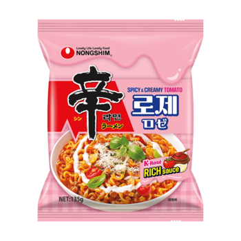 公式アレンジレシピ人気No.1のロゼが話題のカップ麺に続き、待望の袋麺でも登場！「辛ラーメン ロゼ 袋麺」が7月10日（金）より新発売!!