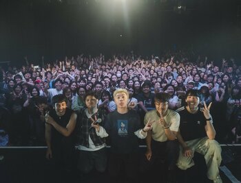 【開催レポート】タイ音楽界の頂点「Three Man Down」が日本初上陸！代官山UNiTにファン500名以上が熱狂