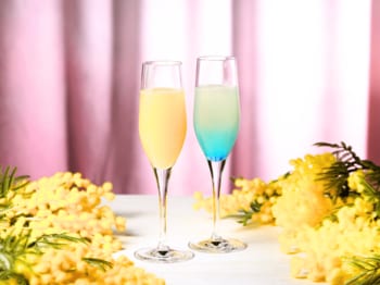 【メルキュール横須賀】国際女性デーを祝う、2色のカクテルを期間限定で提供