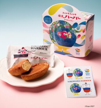 GREEN×EXPO 2027開催1年前を記念商品『トゥンクトゥンク 横濱ハーバー ダブルマロン』3月18日（水）より数量限定販売