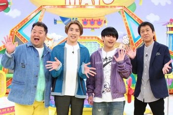 “TAKATSU-KING”村上信五は、“TAKATSU-KID”真弓孟之が出題する地元・高槻のベタクイズに正解できるのか！？