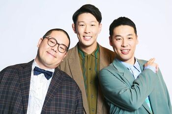 「似てる！！」結婚発表のネルソンズ・青山 妻との笑顔満開ウェディングフォトを公開！「家族3人トリオとして、笑いの絶えない家庭を」