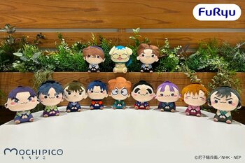 TVアニメ「忍たま乱太郎」の「もちぴこぬいぐるみ」に私服姿のキャラクターたちが新たに登場！