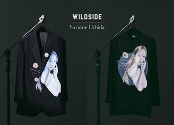 WILDSIDE × 内田すずめ Collaboration Collection