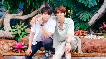 「素敵な作品になる予感！」森崎ウィン＆向井康二が日タイ合作ラブストーリーでW主演「穏やかなお2人いいね」「こーじくん、親孝行だね」