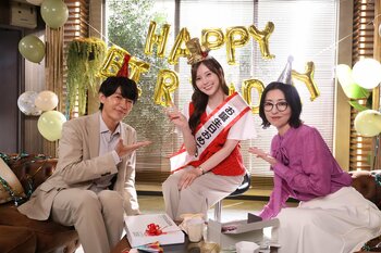 白石麻衣のバースデー＆高倉柊子（白石）の誕生日＆第7話放送日がシンクロ！みなからの祝福に「一生の思い出になりそうです」『最後の鑑定人』