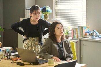 息子（柾木玲弥）の“本当の姿”を受け止められない母（神野三鈴） 慎重にサポートする夏海（小池栄子）たち＜『さよならノワール』第3話完全版＞