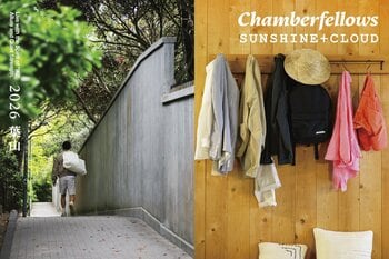 Chamberfellowsが葉山でポップアップを開催。「Countdown to summer POP-UP @SUNSHINE＋CLOUD」