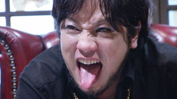 ぺこぱ、赤い粉を鼻から…“優しくない”笑い！？に挑戦「何も聞いてなかったぜ」