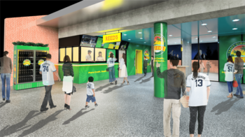 クラフトジンジャードリンク REED’S （リーズ）日本のスタジアム 　初上陸、ベルーナドームに登場