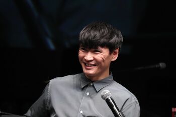 サカナクション山口一郎、ワイヤーアクションに初挑戦！老後の不安や内に秘めた野心も明かす