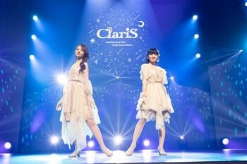 アニソン界の大人気ユニット ClariSの素顔に迫る『ClariS「新章」』地上波放送