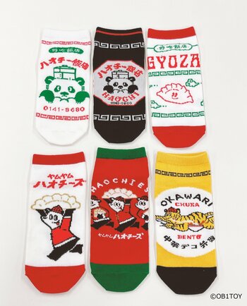 「オビワン(OB1TOY)」の靴下がしまむらオンラインストアで発売中！