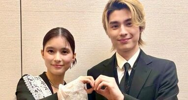 なつ美と瀧昌！】芳根京子＆本田響矢の“永遠ポーズ”に「2人の並びだけ