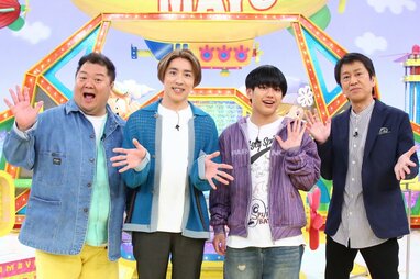 TAKATSU-KING”村上信五は、“TAKATSU-KID”真弓孟之が出題する地元