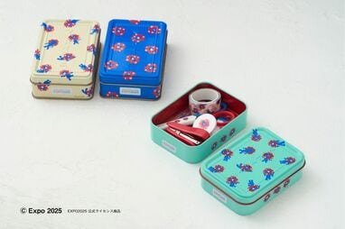 ミャクミャク】万博で大人気「マイドオオキニ缶」が文具セットで登場