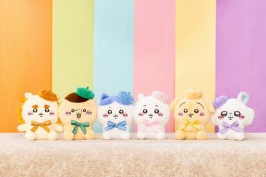 グッズ写真53枚】東京駅「ちいかわらんど」が約2倍にリニューアル