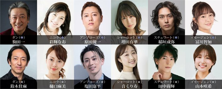 日本初上演！作：アラン・エイクボーン・翻訳：小田島創志・演出：元吉庸泰　『Private Fears in Public Places』上演のご案内