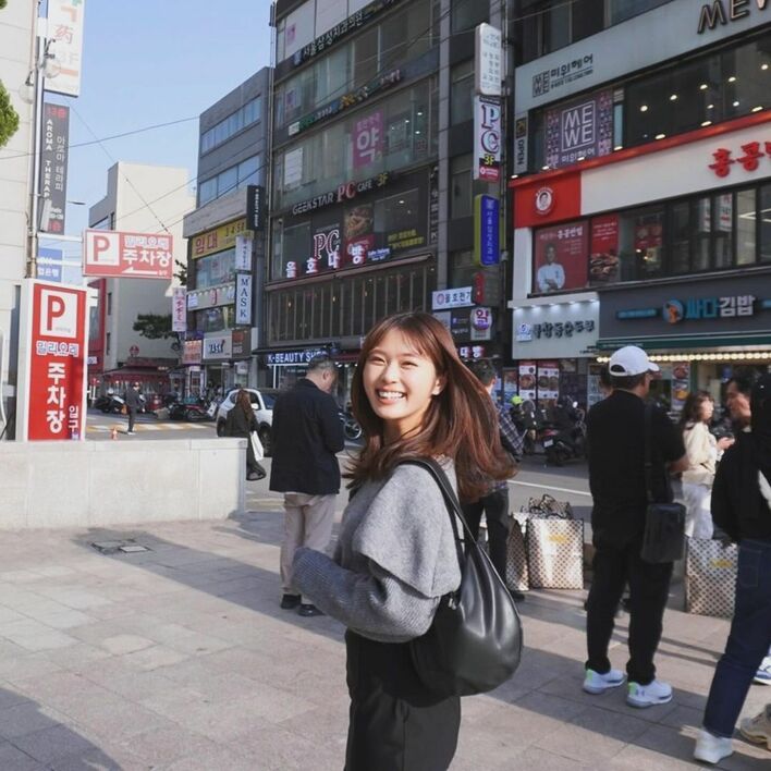 元NMB渋谷凪咲 にんにく臭撃退に必死！親友と“大満足”の韓国女子旅を