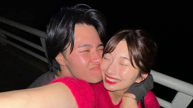 顔が似てきてます」華金カップル 幸せオーラあふれるショットで2回目の