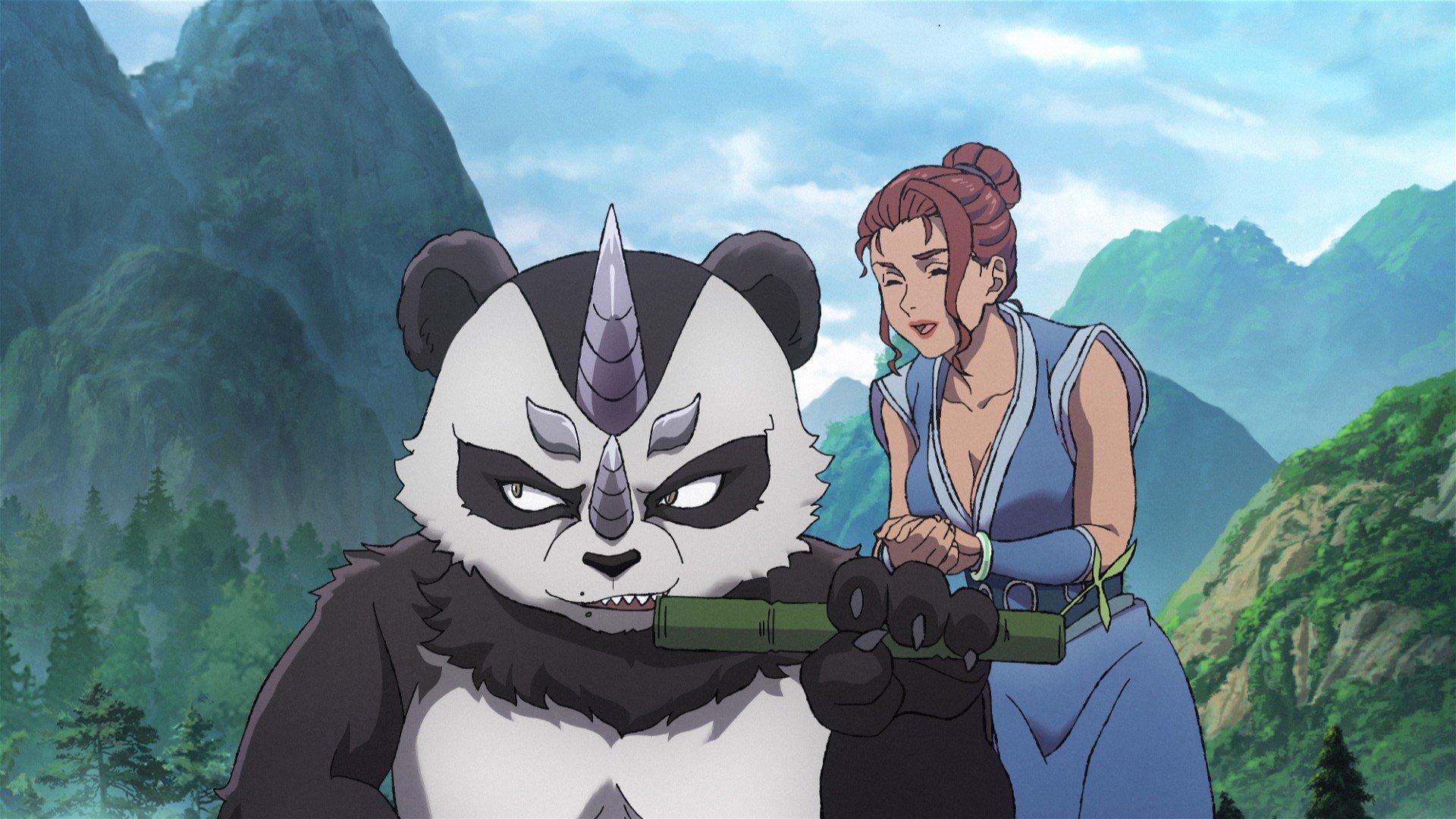 無敵繁栄人気　伝説の首無し虎の魔法　プーチャオサミン　限定108　ネックレス込み 転生宗主の覇道譚』第8話先行カット＆あらすじ解禁！月彤（ユエ