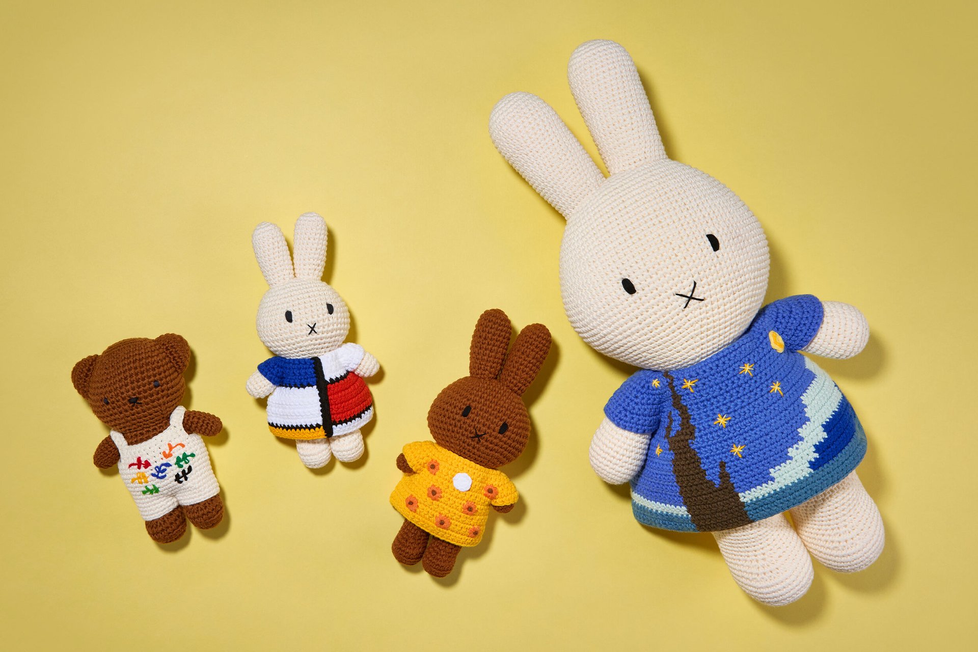 MoMA Design Store】ミッフィー生誕70周年を記念して、ゴッホの