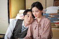 「龍之介さん」不意打ち芙美子（生田絵梨花）、深見（小関裕太） はしなだれかかり…「ふかふみぃぃあぁぁ」「甘々すぎィ」SNS大興奮！『波うららかに、めおと日和』