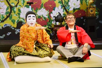 仲本工事が人生初の「アイーン！」リアルバカ殿様に「つい話しかけてしまう」と志村けんさんを偲ぶ