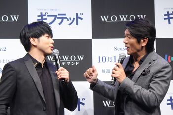 増田貴久 高橋克典からのプレゼントに衝撃「僕の扇風機の“強”よりも強かった」