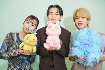 「しょうもないことで盛り上がるくらい仲が良い」綱啓永、森愁斗、三原羽衣が撮影裏話を披露