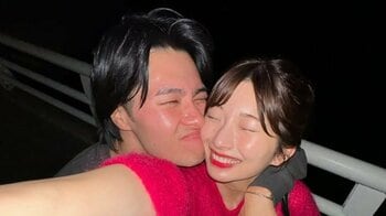 「顔が似てきてます」華金カップル 幸せオーラあふれるショットで2回目の結婚記念日を報告！「私まで幸せになりました」と称賛の声続出！