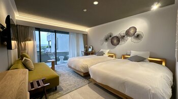 淡路島・鳴門海峡を望むリゾートホテル「ホテルアナガ」　　　　　新客室 “ハーモニアス コネクティング ルーム” 誕生