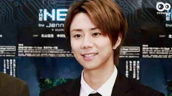 舞台『THE NETHER』囲み取材 梅雀の声を夜な夜な聞いていた北山宏光