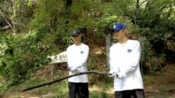 過酷なクライミング&サバイバルキャンプに挑戦『MAZZEL DUO MISSION』シーズン1 第3回FODプレミアムで配信スタート！