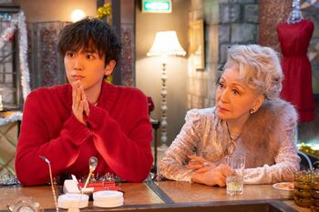 草笛光子を慕う“子犬系男子”！草地稜之「草笛さんをとても好きになっています」