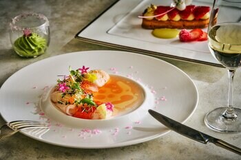 【ホテルオークラ東京ベイ】“お祝い”をテーマにした4種のコース料理を3月より提供