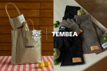 〔イル ビゾンテ〕 IL BISONTE × TEMBEAコラボレーションアイテム発売のお知らせ