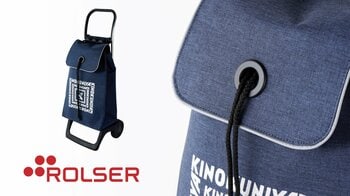 【紀ノ国屋】スペイン発キャリーカートブランド「ROLSER」とのコラボカートが登場！