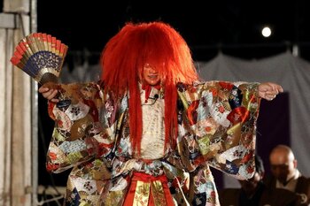500年続く神事能「黒川能」のシンガポール公演が実現！