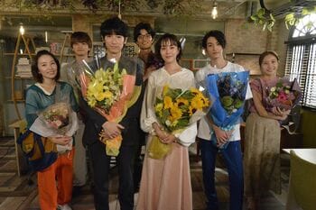 比嘉愛未 涙のクランクアップ！「みなさんと過ごした時間と経験はかけがえのないもの。出会えたことが宝物です」