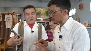 アンタ＆数原龍友＆加藤千尋が地元民しか知らない伊豆大島に感動！