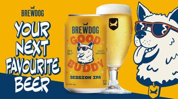英国No.1クラフトビールブランドBREWDOG、日本限定の新たな旗艦品「GOOD BUDDY」誕生。4月14日(火)より全国発売！