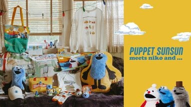 お台場限定グッズも！「パペットスンスン」ポップアップイベント