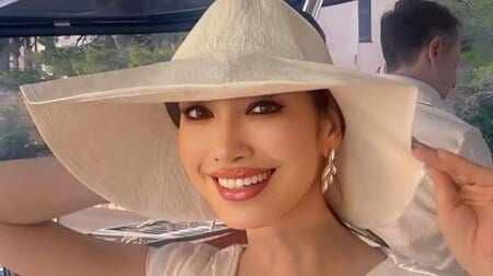 「贅沢すぎ」アン ミカ 豪華貸し切り船で夫との手つなぎショット公開！クロアチアの夕日バックに見つめ合う夫婦の姿に「映画のワンシーンのよう」